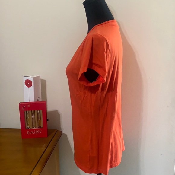 XPBX basics orange SS Tee size M. gently worn - Picture 7 of 8